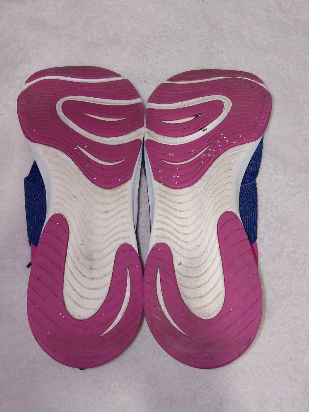 New Balance Nergize Sport DynaSoft Shoes Womens 10.5 Blue Pink WNRGOA3 - Picture 9 of 10